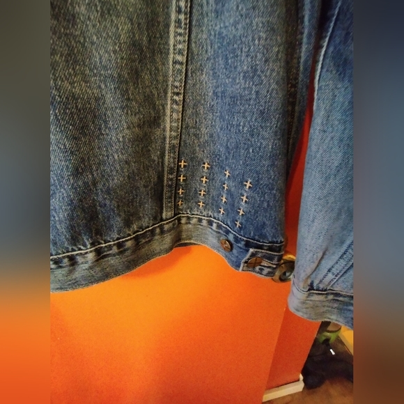Kasubi Denim Jacket L - Picture 3 of 5